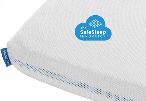 [5413421800206] Drap-housse - AeroSleep - Pour lit blanc Lg 70 x L 140 cm