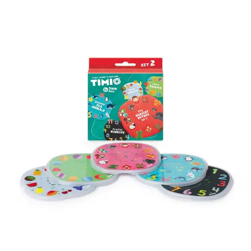 [8720726557030] Jeu de disques pour Lecteur interactif - Timio - SET 2