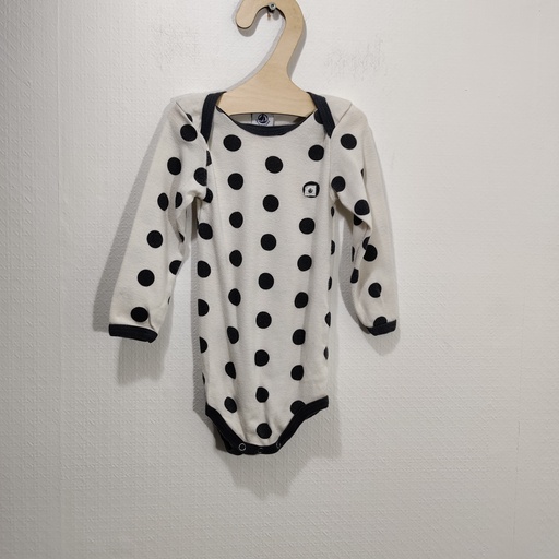 [V03370] Body - Petit bateau - 12 mois  