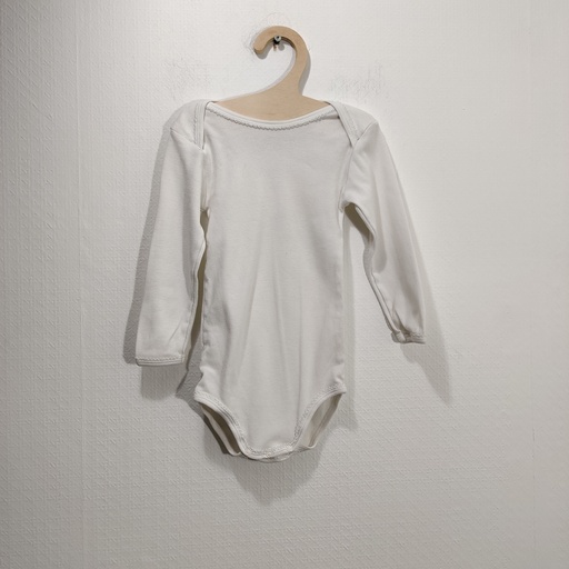 [V03372] Body - Petit bateau - 12 mois  