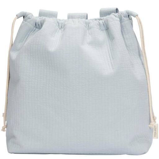 [8718734811237] Sac à jouet - Little Dutch -  Pure Soft Blue 