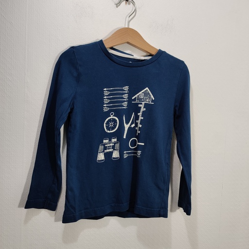 [V03381] Tee-shirt - La Redoute  - 4 ans 