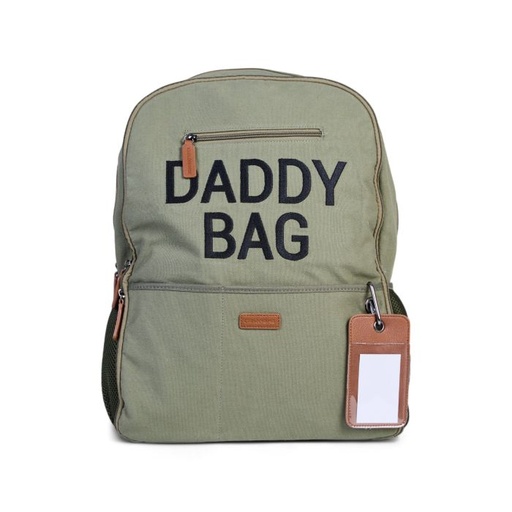 [5420007161842] Sac à dos - Childhome - Daddy bag Kaki 
