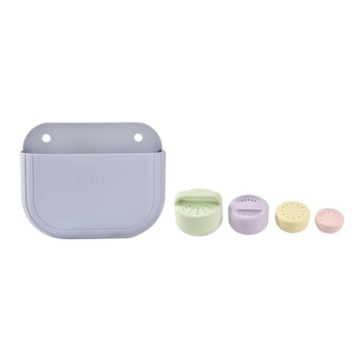 [3384349204136] Coffret de bain - Béaba - Menthe au lait/ Multi couleurs 