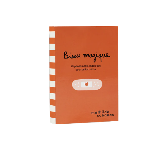 [3760297856045] 20 pansements magiques - Mathilde cabanas - Bisou