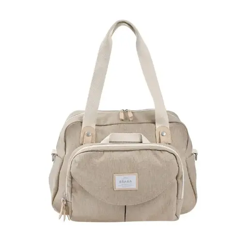 [3384349403393] Sac à langer - Beaba - Genève Gazelle chiné