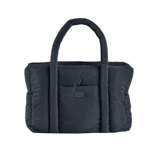 [3384349403300] Sac à langer - Beaba - Paris puffy Gris chiné foncé 