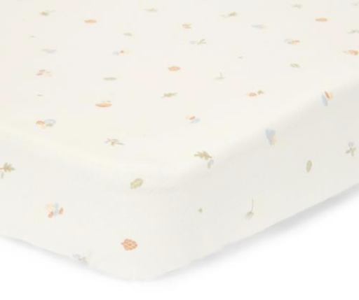 [8720986879477] Drap housse lit 70x140/150 - Little dutch - Forest treasures 