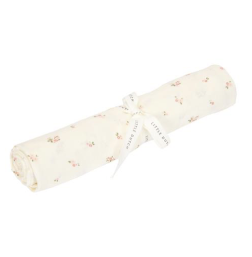 [8720986878975] Maxi lange tétra - Little dutch - Fairy blossom 120x120  