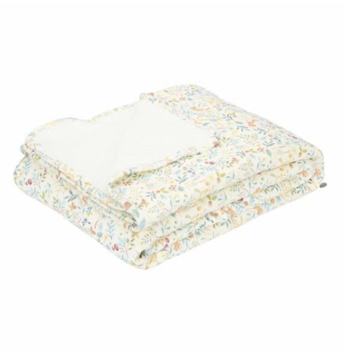 [8720986879088] Couverture - Little dutch - Forest wonders (70/100 cm) 