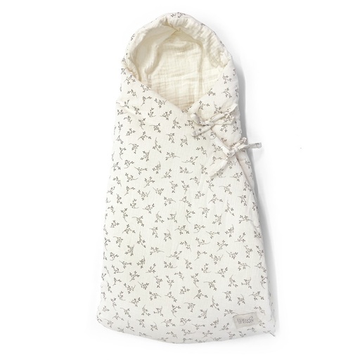 [7427244685719] Nid d'ange printemps - Babyshower - Olive bloom 