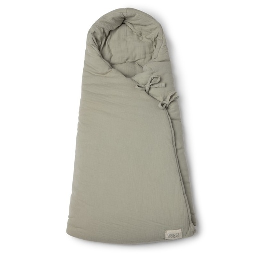 [7427252666847] Nid d'ange printemps - Babyshower - Candy Dune powdero