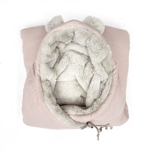 [7427244681483] Nid d'ange  - Babyshower - Teddy nude powder 