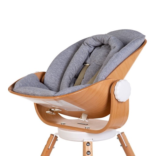 [5420007147433] Coussin réducteur de chaise haute - Childhome - jersey gris 