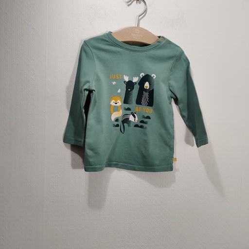 [V03463] Tee-shirt - Obaibi - 12 mois 