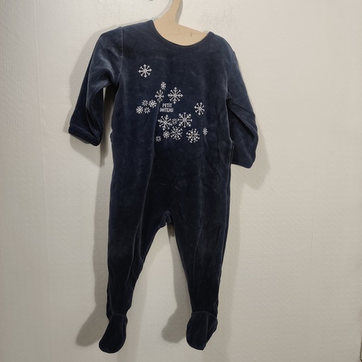 [V03465] Pyjama - Petit bateau - 9 mois 