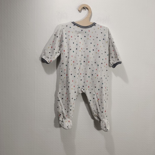 [V03469] Pyjama - Petit bateau - 6 mois 