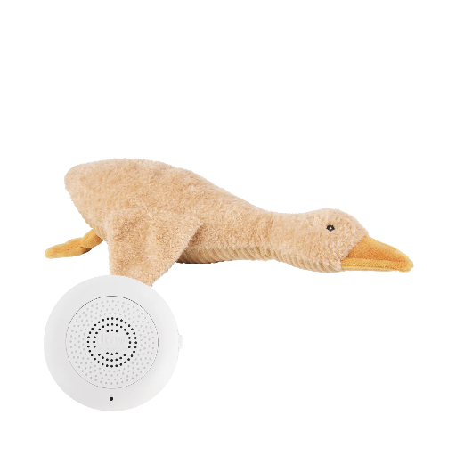 [8720726529297] Peluche d'aide à l'endormissement - Flow - Liva ( brun ) 