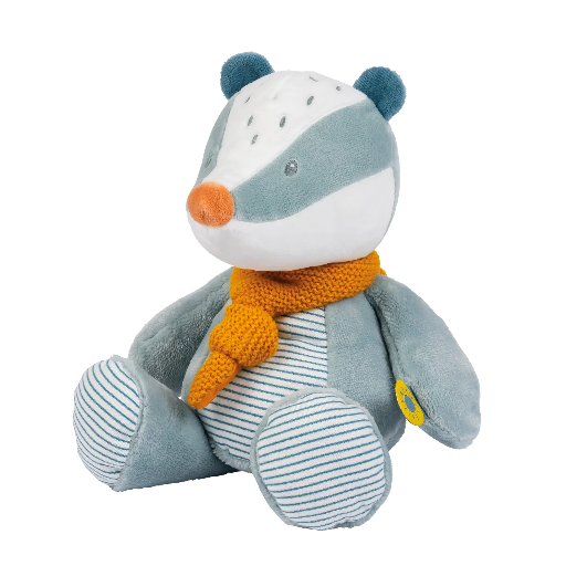 [5414673595001] Peluche - Nattou - Félix le blaireau 