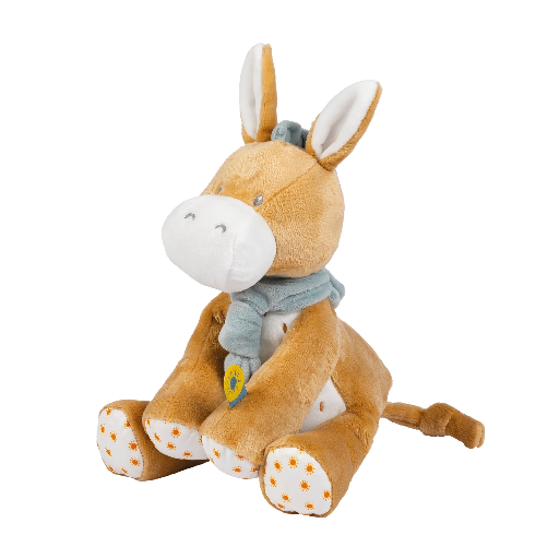[5414673595018] Peluche - Nattou - Léo l'âne 