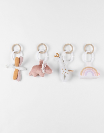 [5414220138705] Set d'activités - noukie's - Popsie, Gigi & louli pour arche d'éveil 