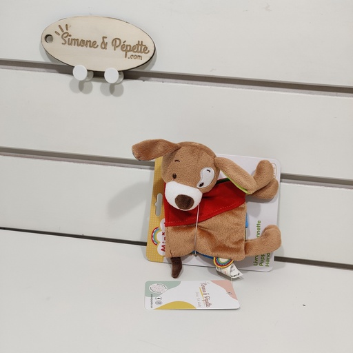 [P01328] Livre en peluche - Minimi