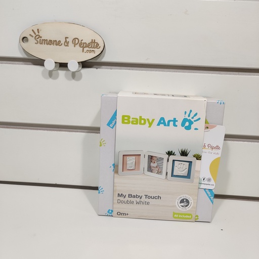 [P01330] Cadre pour empreinte - My baby touch