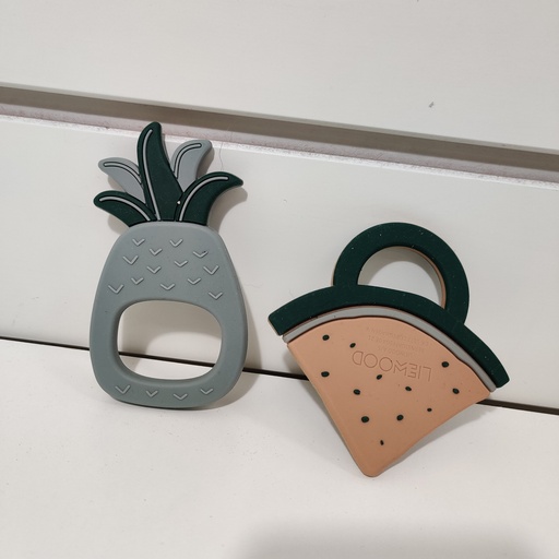 [P01351] Duo de dentition - Liewood - fruits