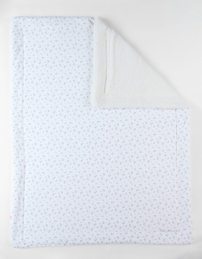 [5414220203113] Couverture - noukie's - 75x100 cm en Jersey ( fleurs )