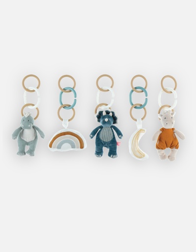 [5413042845129] Set d'activités - noukie's - Tiga, Stegi & Ops pour arche d'éveil  