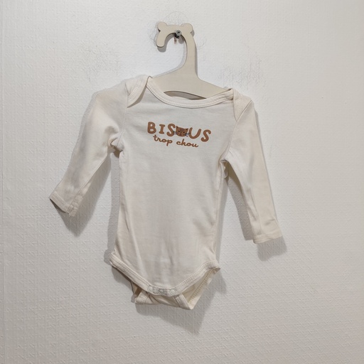 [V03500] Body - tape à l'oeil - 0 mois 