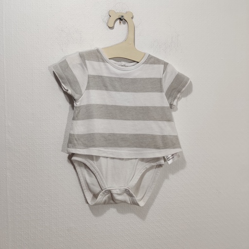 [V03504] Body - Vertbaudet - 1 mois 