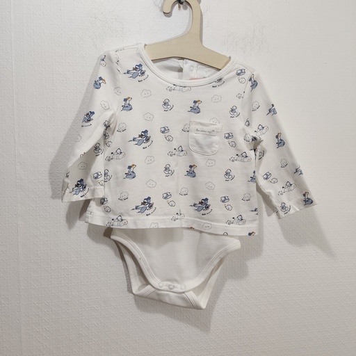 [V03505] Body - Sergent Major - 3 mois 