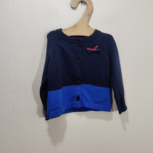 [V03512] Gilet - JBC - 6 mois 