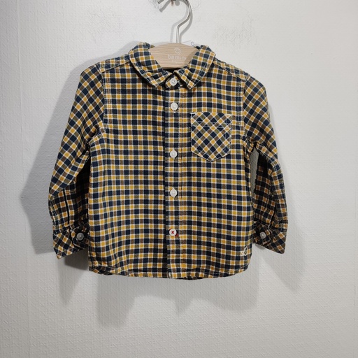 [V03526] Chemise - S'Oliver - 12 mois 