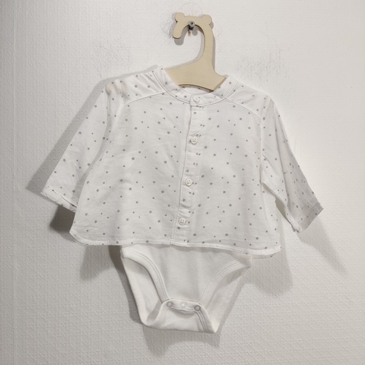 [V03528] Body - Vertbaudet - 1 mois 