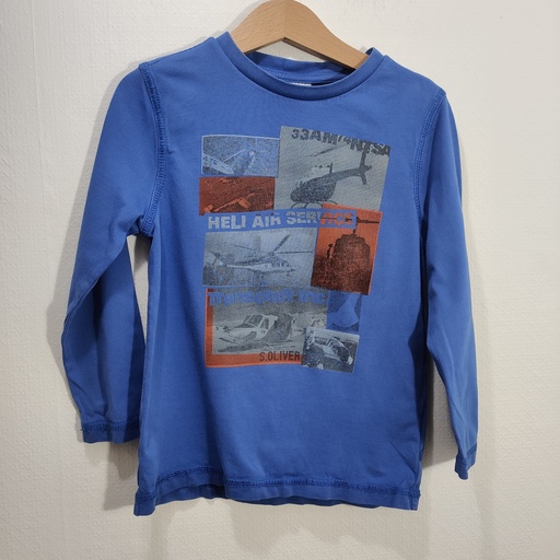 [V03541] Tee-shirt - S'Oliver - 5 ans    