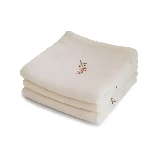 [810052465395] Lot de 3 tetras - Mushie - Fleurs 