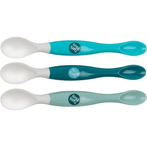 [5060307071856] Lot de 3 cuillères à double embout - Tum Tum - Blue 