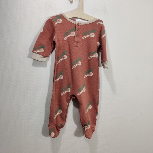 [V03598] Pyjama - Zara - 1/3 mois 