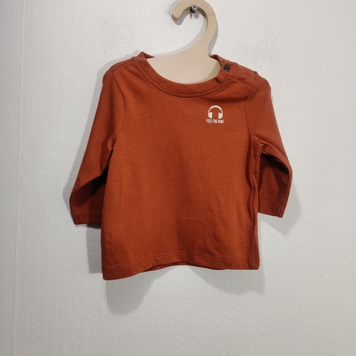 [V03604] Tee-shirt - orchestra - 3 mois   