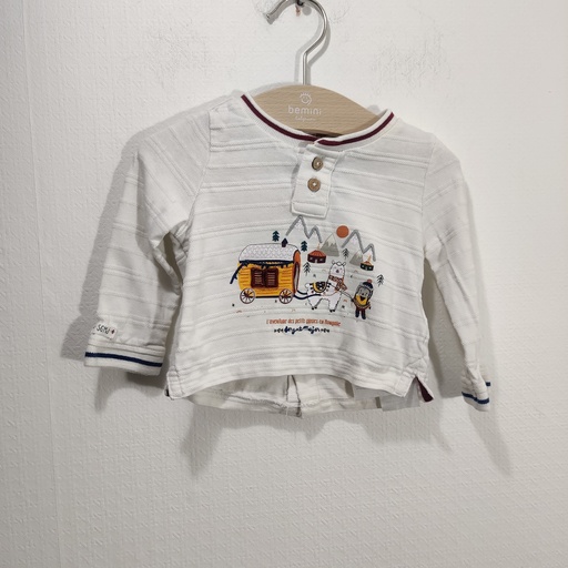 [V03605] Tee-shirt - Sergent Major - 3 mois    