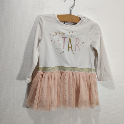 [V03629] Robe - Bel & Bo - 12 mois   