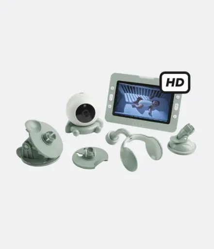 [3661276190153] Babyphone Caméra Nomade - Babymoov - YOO Go+ HD
