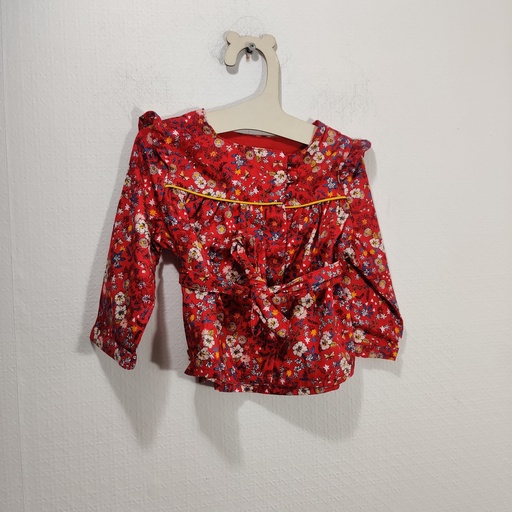 [V03640] Blouse - Sergent Major - 3 mois 