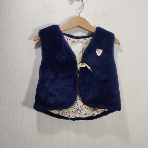 [V03641] Gilet - La compagnie des petits - 3 ans 