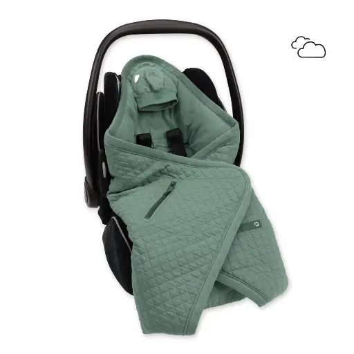 [5420010712604] Nid d'ange BISIDE - Bemini - Green quilted+ pady jersey 