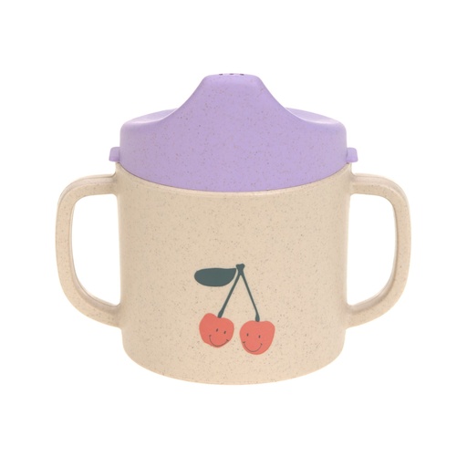 [4066239152848] Tasse d´apprentissage - Lässig - Happy Fruits, Cerise