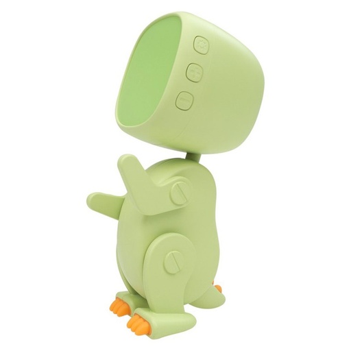 [5906555610594] Réveil - Mary's - Robot Dino Vert