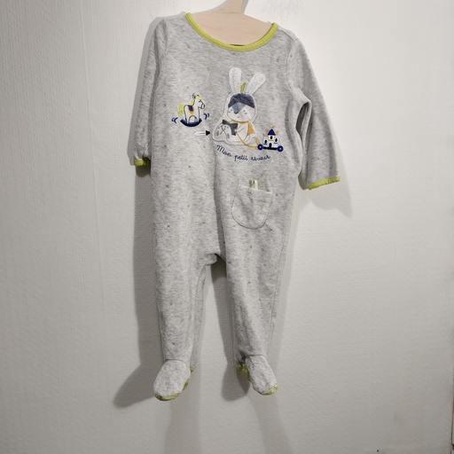 [V03685] Pyjama - Sergent major - 12 mois 